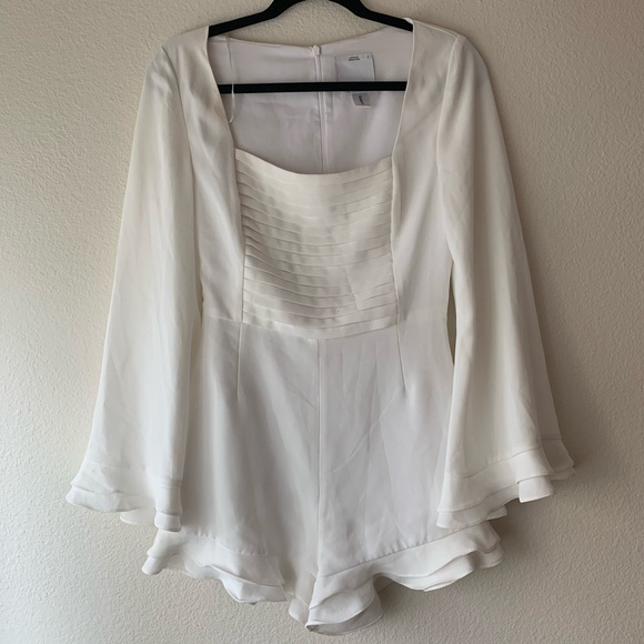 AUGMENT PLAYSUIT IVORY - Picture 3 of 6